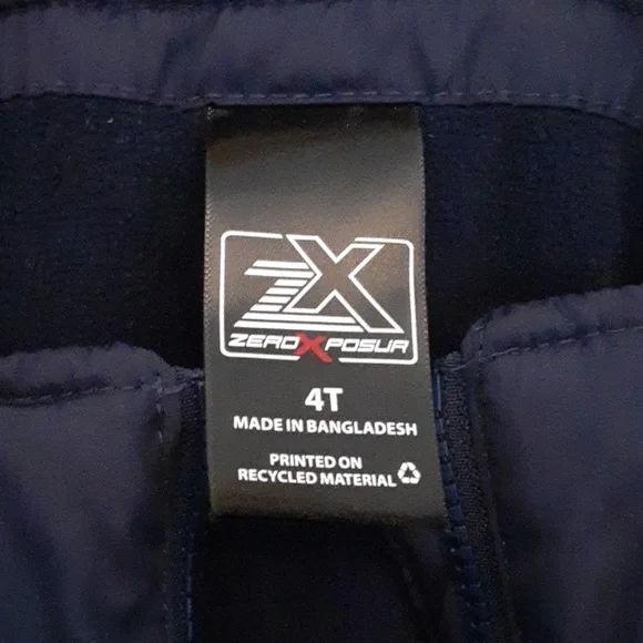 4T ZeroXposur Snowsuit ❄